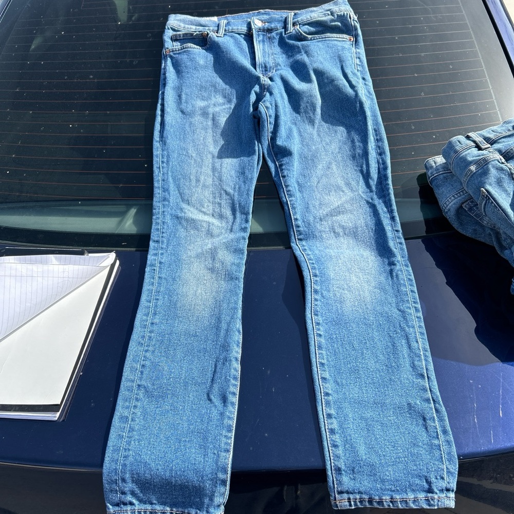 H&M Skinny Coupe Moulante 34/32 H&M Jeans